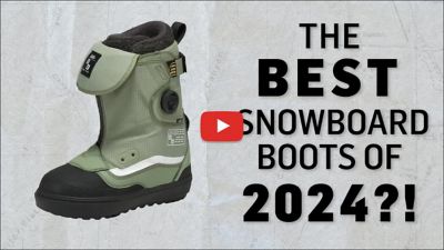 Vans snowboard boot with BOA technology. 
